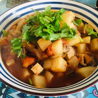 羊肉臊子面