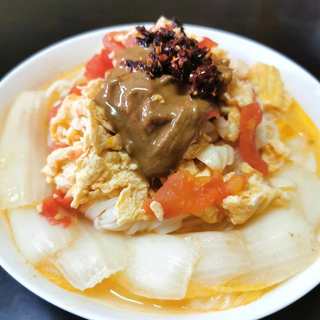 西红柿鸡蛋面