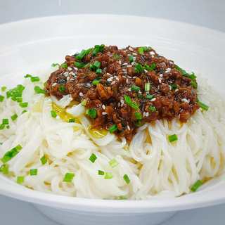 肉酱打卤面