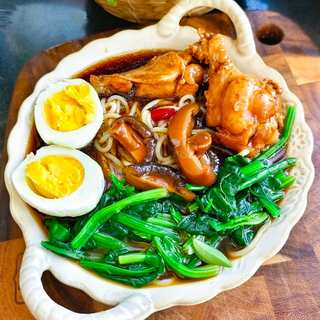 黄焖鸡面