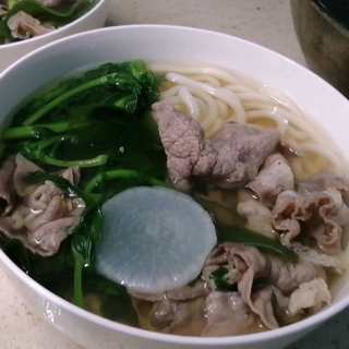 日式牛肉乌冬面
