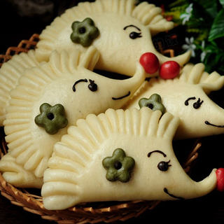 小刺猬饼夹