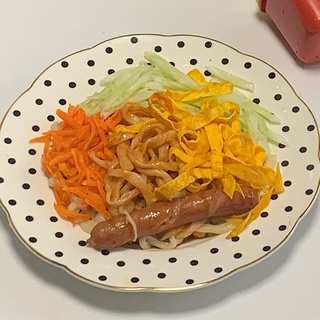 酱拌手工面