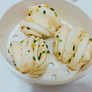 小葱花卷