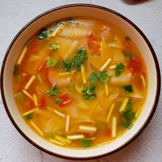 酸汤面叶