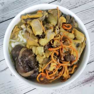 鸡汤面
