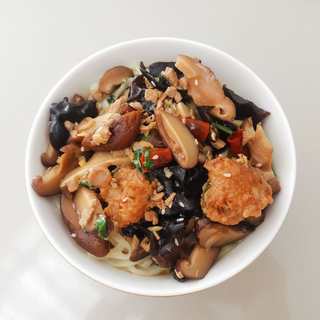 南泥湾香菇面