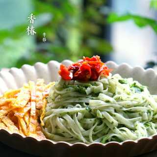 香椿拌面