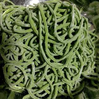 自制菠菜面条
