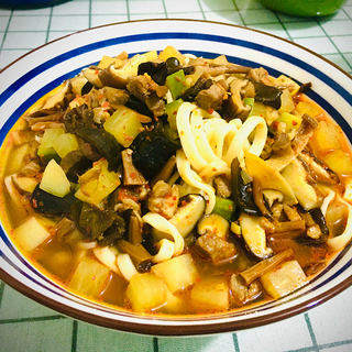 羊肉香菇臊子面