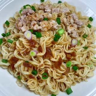 蒜蓉酱蒸面