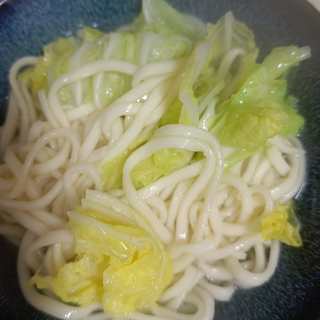 娃娃菜手擀面