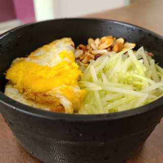 蒜汁凉面