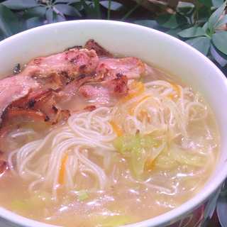 培根土豆面