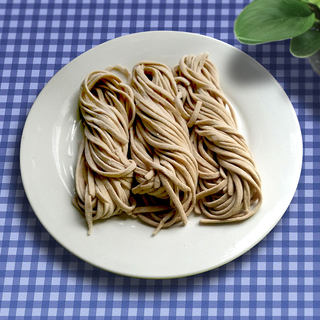 自制荞麦面条