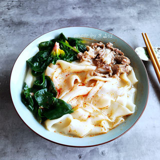 羊肉烩面