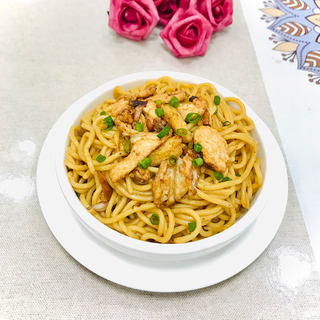 鸡肉车仔面