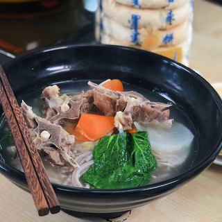 羊肉汤面
