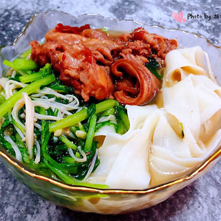 牛杂面