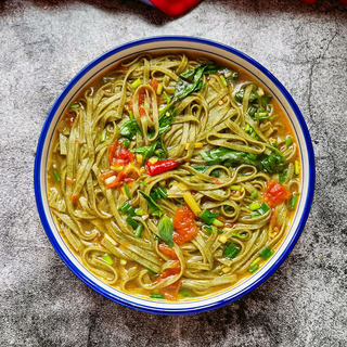 西红柿荆芥桑叶面
