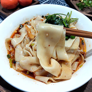 酸辣扯面