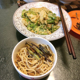 葱油面