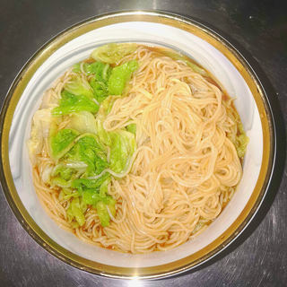 香油白菜挂面