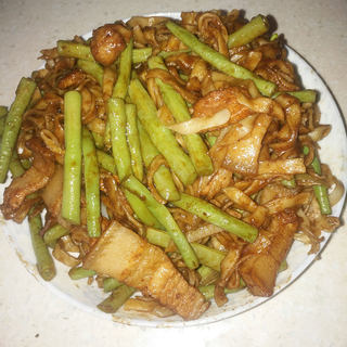 河南豆角焖面