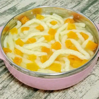 清火黄瓜面 (宝宝辅食）