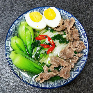 清汤牛肉面