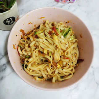 酸辣拌面