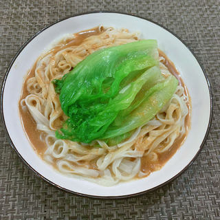 花生酱拌面
