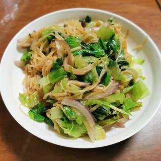 炒素面