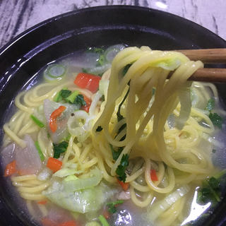 酸萝卜羊汤南瓜面