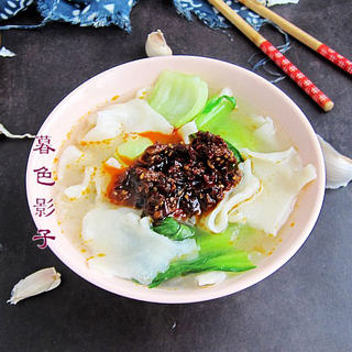牛肉酱手撕面