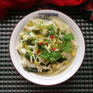 葱油烩面