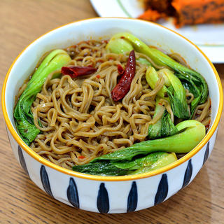 麻辣荞麦面