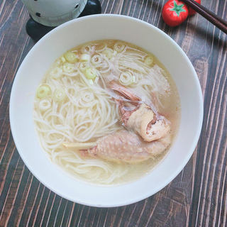原味鸡汤面