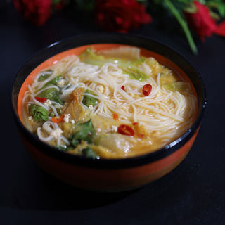 泡菜煮面