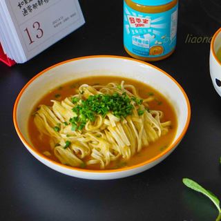 花生酱拌面
