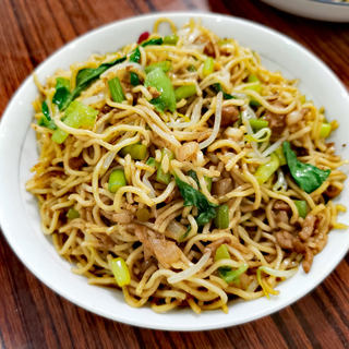 肉丝炒面