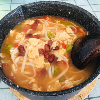 花豆糊涂面