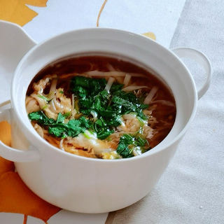 清汤面