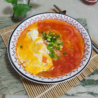 番茄鸡蛋面
