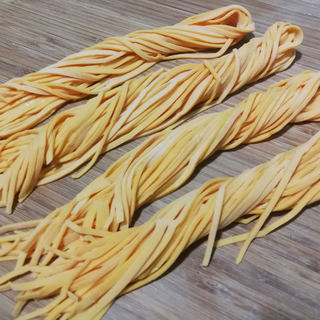 南瓜手擀面