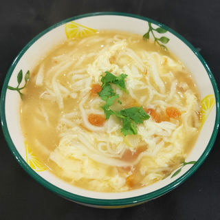 西红柿鸡蛋手擀面
