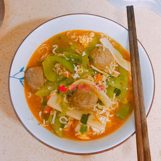 泡面也可以有营养