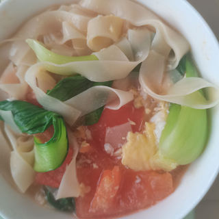 西红柿鸡蛋面