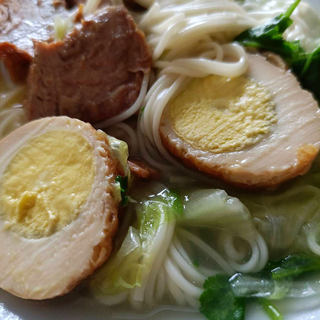 卤味面
