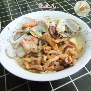 海鲜面
